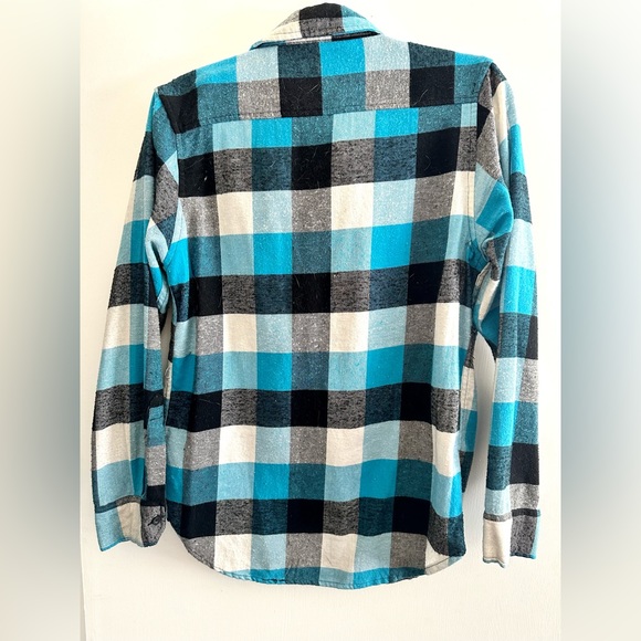 Boyfriend fit flannel size small - Picture 2 of 3